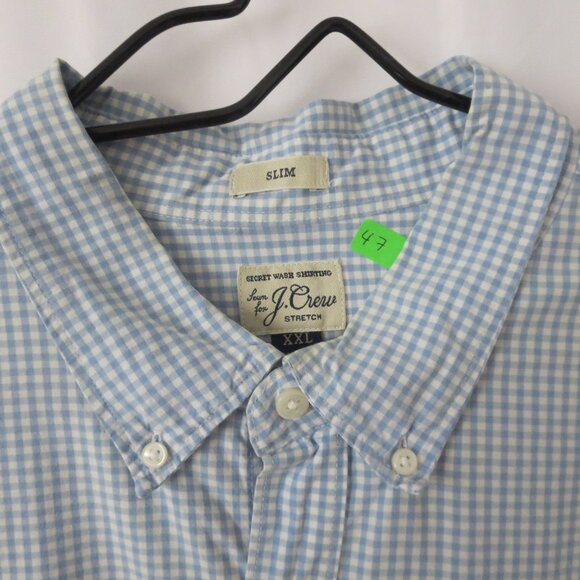 J Crew Men's Slim Cut‎ Button Down Shirt - Picture 4 of 6